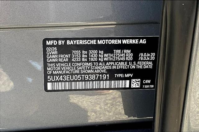 2026 BMW X5 xDrive50e