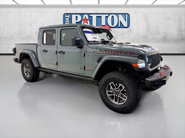 2026 Jeep Gladiator GLADIATOR MOJAVE X 4X4