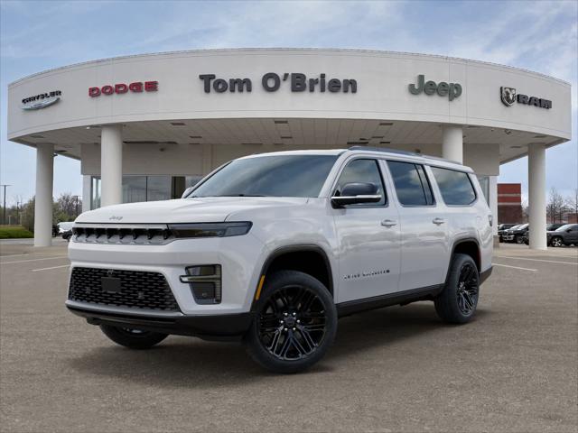 2026 Wagoneer Grand Wagoneer GRAND WAGONEER L LIMITED RESERVE 4X4