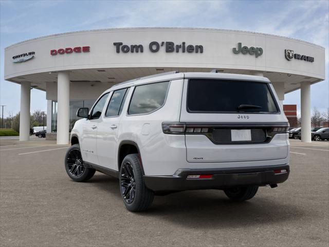 2026 Wagoneer Grand Wagoneer GRAND WAGONEER L LIMITED RESERVE 4X4