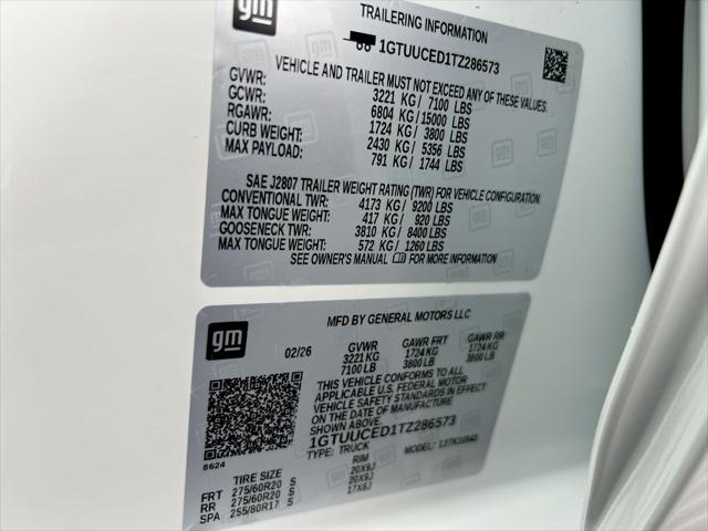 2026 GMC Sierra 1500 Crew Cab, Short Bed, Elevation, 4WD