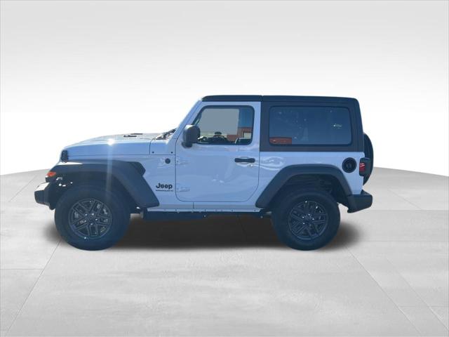 2026 Jeep Wrangler 2-Door Sport S 4x4