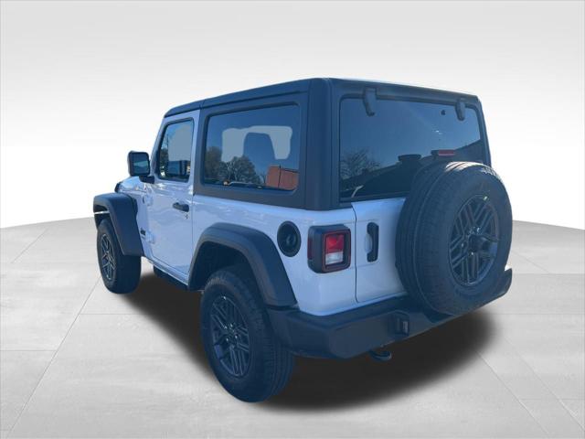 2026 Jeep Wrangler 2-Door Sport S 4x4