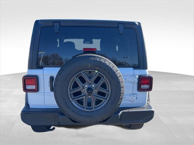 2026 Jeep Wrangler 2-Door Sport S 4x4