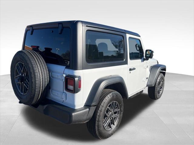2026 Jeep Wrangler 2-Door Sport S 4x4