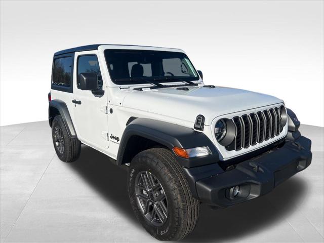 2026 Jeep Wrangler 2-Door Sport S 4x4