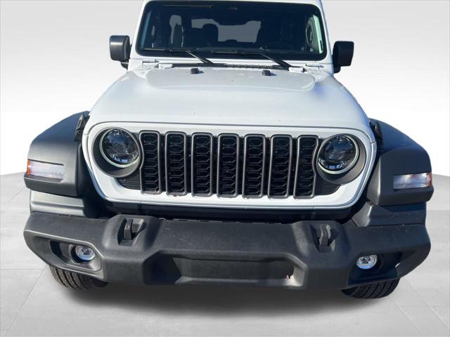 2026 Jeep Wrangler 2-Door Sport S 4x4