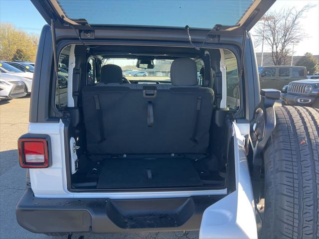 2026 Jeep Wrangler 2-Door Sport S 4x4