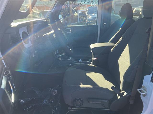 2026 Jeep Wrangler 2-Door Sport S 4x4