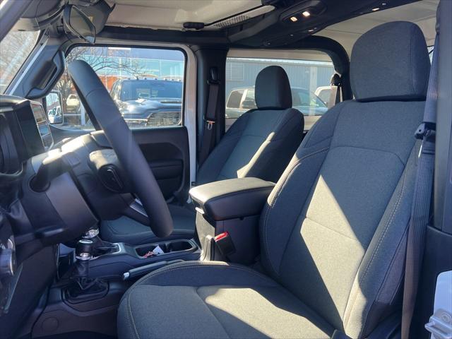 2026 Jeep Wrangler 2-Door Sport S 4x4