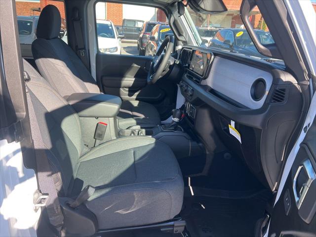2026 Jeep Wrangler 2-Door Sport S 4x4