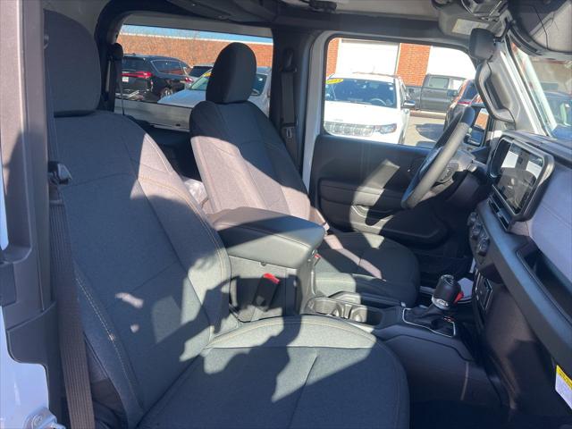 2026 Jeep Wrangler 2-Door Sport S 4x4