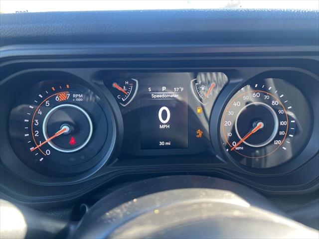 2026 Jeep Wrangler 2-Door Sport S 4x4