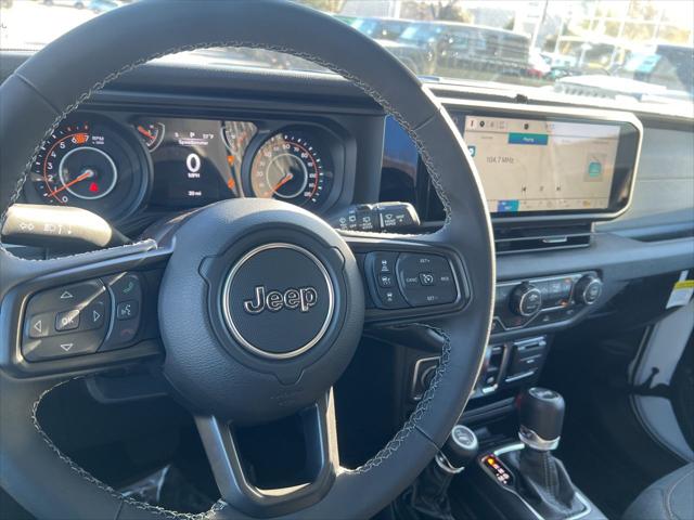 2026 Jeep Wrangler 2-Door Sport S 4x4