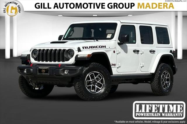 2026 Jeep Wrangler WRANGLER 4-DOOR RUBICON