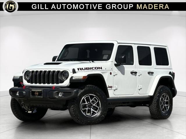 2026 Jeep Wrangler WRANGLER 4-DOOR RUBICON 2026 Jeep Wrangler WRANGLER 4-DOOR RUBICON