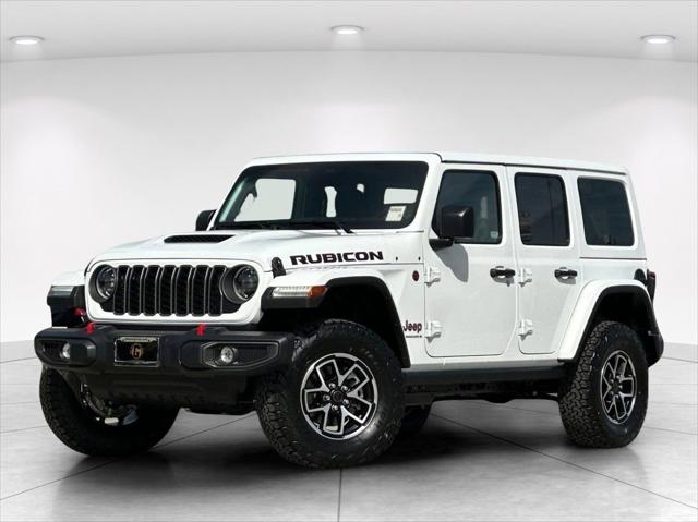 2026 Jeep Wrangler WRANGLER 4-DOOR RUBICON 2026 Jeep Wrangler WRANGLER 4-DOOR RUBICON