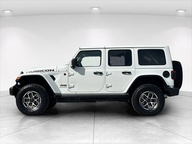2026 Jeep Wrangler WRANGLER 4-DOOR RUBICON 2026 Jeep Wrangler WRANGLER 4-DOOR RUBICON
