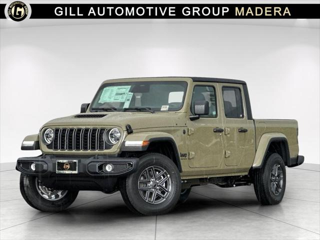 2026 Jeep Gladiator GLADIATOR SPORT S 4X4