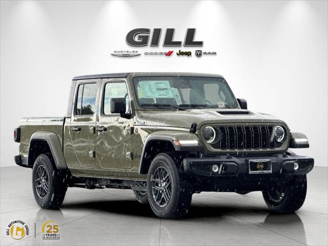 2026 Jeep Gladiator GLADIATOR SPORT S 4X4