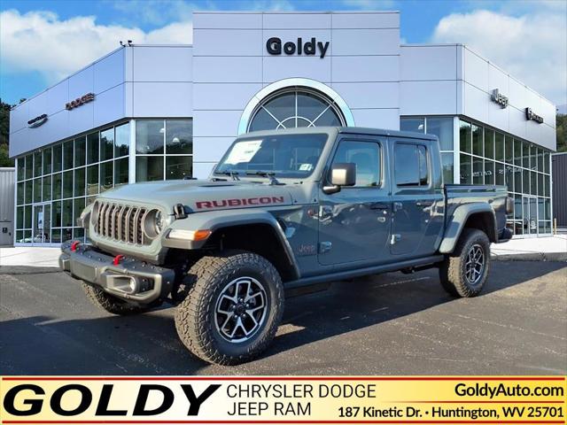 2026 Jeep Gladiator GLADIATOR RUBICON X 4X4 2026 Jeep Gladiator GLADIATOR RUBICON X 4X4