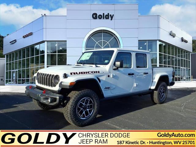 2026 Jeep Gladiator GLADIATOR RUBICON X 4X4 2026 Jeep Gladiator GLADIATOR RUBICON X 4X4