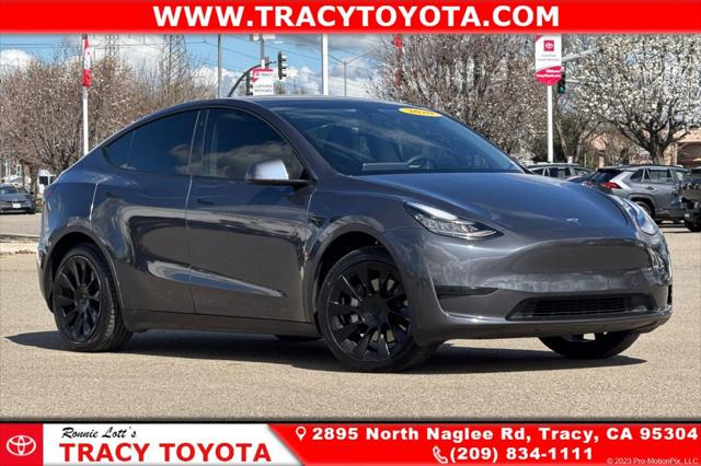 2020 Tesla Model Y Long Range Dual Motor All-Wheel Drive's photo