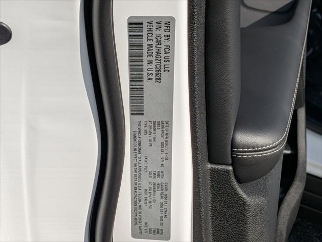 2026 Jeep Grand Cherokee Altitude 4x4