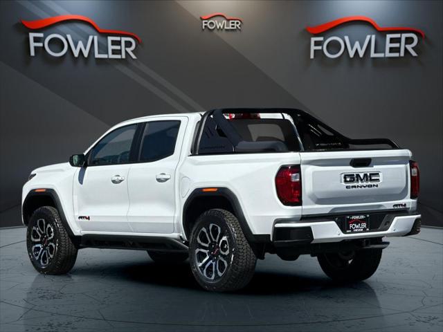 2026 GMC Canyon AT4, 4WD