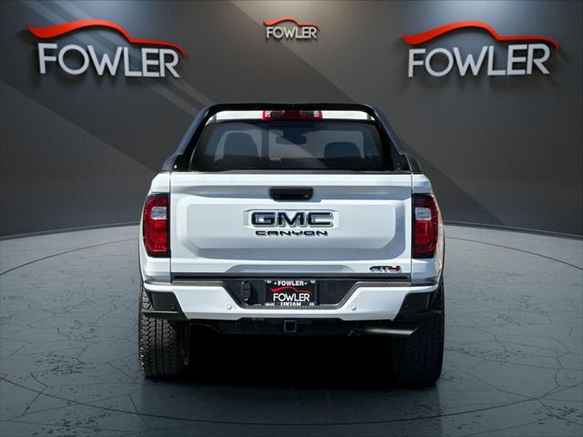 2026 GMC Canyon AT4, 4WD