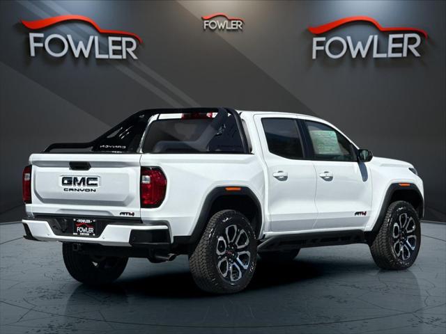 2026 GMC Canyon AT4, 4WD