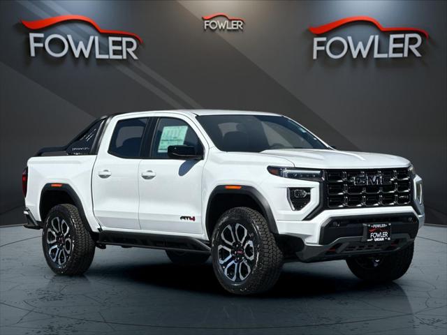 2026 GMC Canyon AT4, 4WD