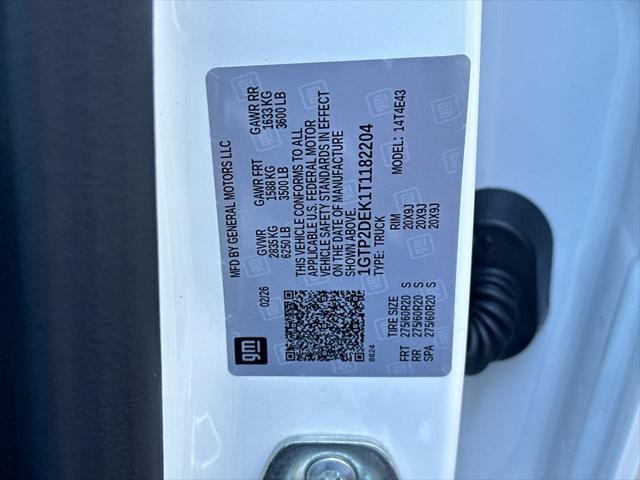 2026 GMC Canyon AT4, 4WD