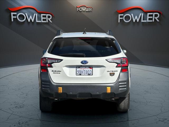 2022 Subaru Outback Wilderness
