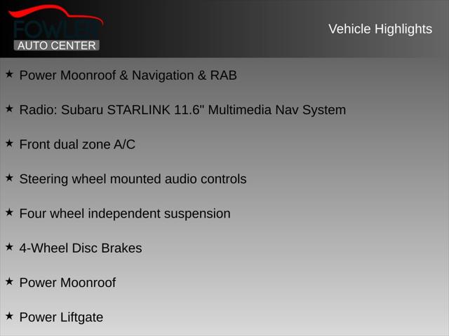 2022 Subaru Outback Wilderness