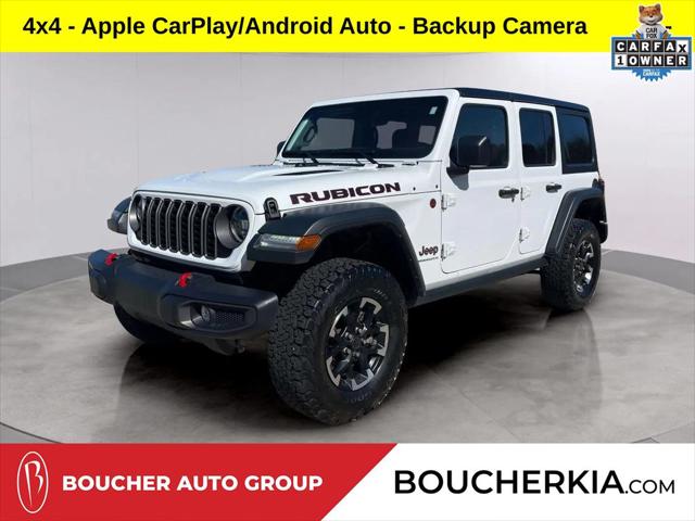 2025 Jeep Wrangler 4-Door Rubicon 4x4 for sale in Racine, WI