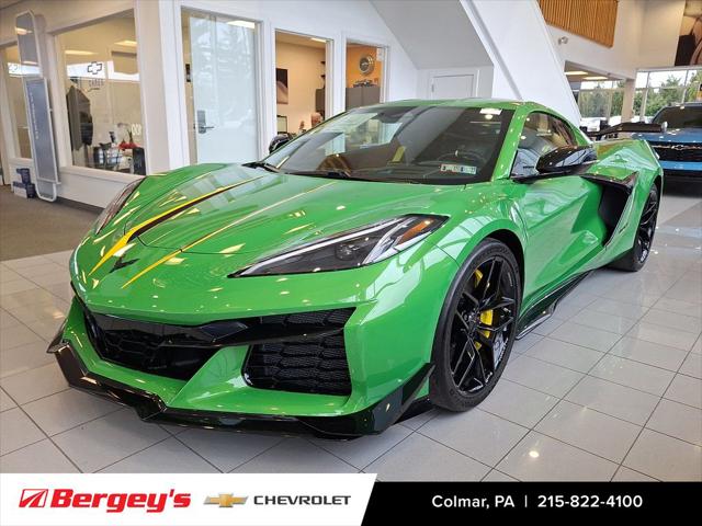 2026 Chevrolet Corvette Z06 Coupe, 3LZ, RWD for sale in Colmar, PA