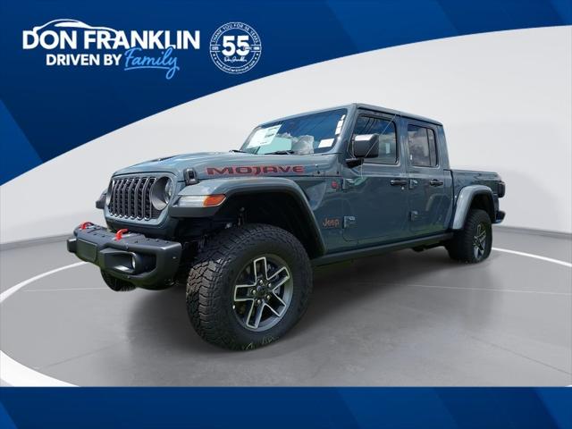 2026 Jeep Gladiator GLADIATOR MOJAVE X 4X4