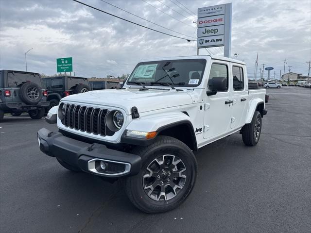 2026 Jeep Gladiator GLADIATOR SAHARA 4X4