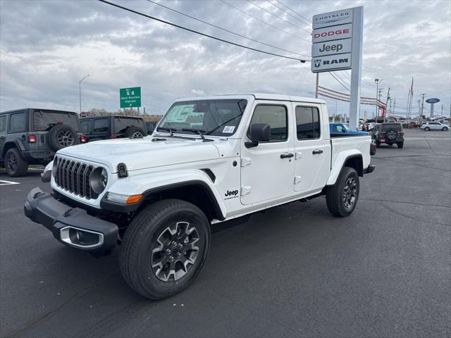 2026 Jeep Gladiator GLADIATOR SAHARA 4X4