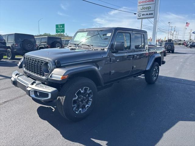 2026 Jeep Gladiator GLADIATOR SAHARA 4X4
