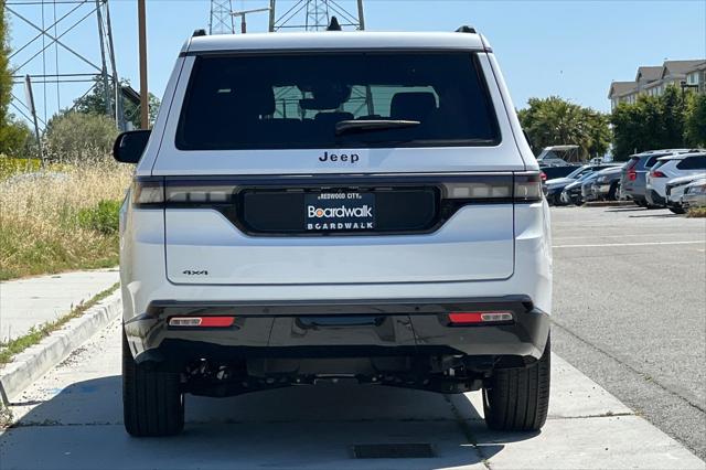 2026 Jeep Grand Wagoneer Limited Reserve 4x4