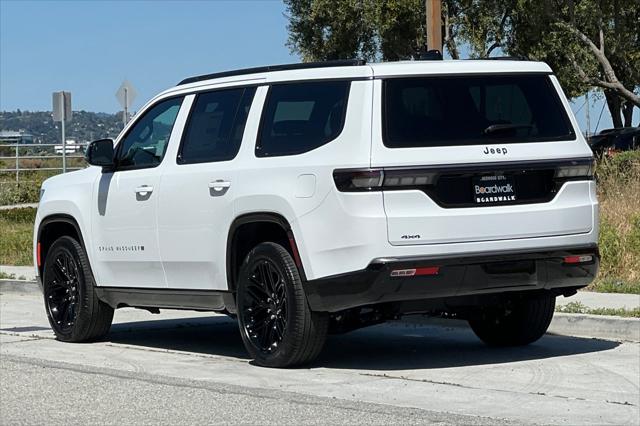 2026 Jeep Grand Wagoneer Limited Reserve 4x4