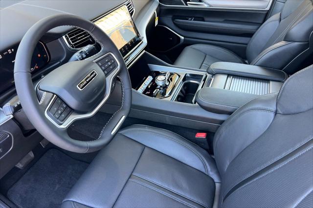 2026 Jeep Grand Wagoneer Limited Reserve 4x4