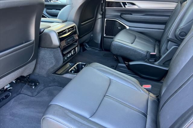 2026 Jeep Grand Wagoneer Limited Reserve 4x4