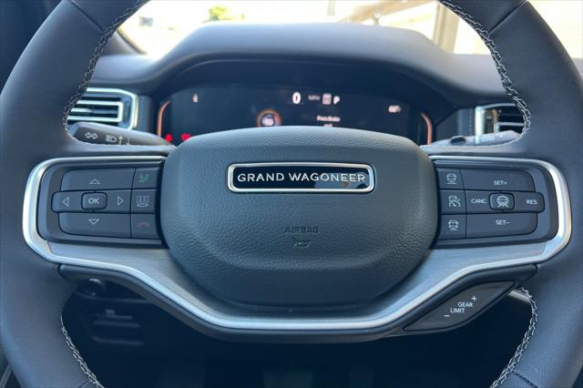 2026 Jeep Grand Wagoneer Limited Reserve 4x4