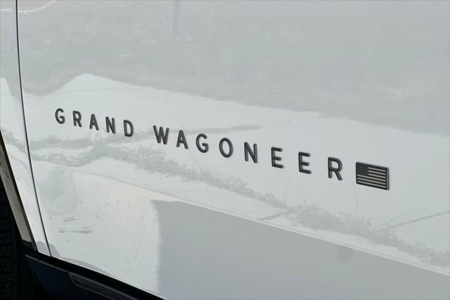 2026 Jeep Grand Wagoneer Limited Reserve 4x4