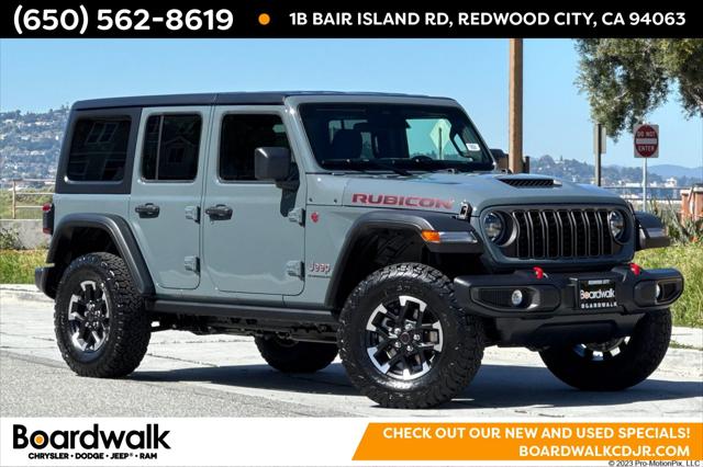 2026 Jeep Wrangler 4-Door Rubicon 4x4 for sale in Redwood City, CA