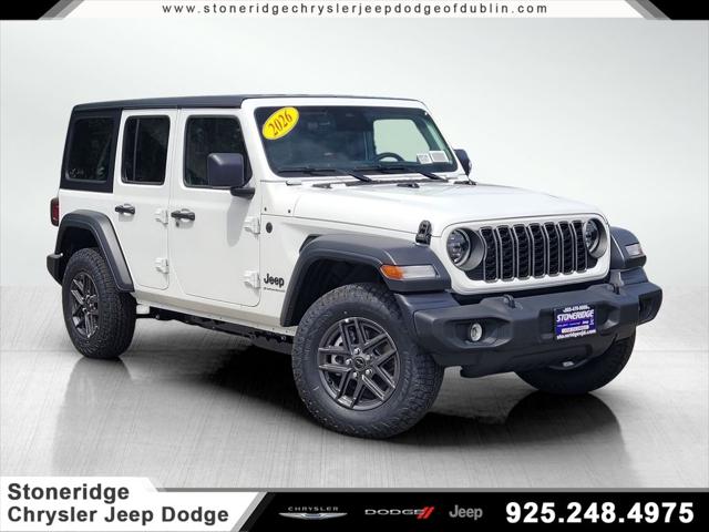 2026 Jeep Wrangler WRANGLER 4-DOOR SPORT S