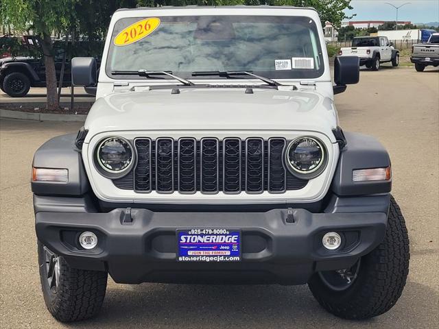 2026 Jeep Wrangler WRANGLER 4-DOOR SPORT S